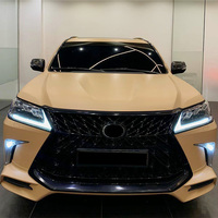Kits de carrosserie de conversion pour la mise à niveau 2008-2016 pour Lexus LX570