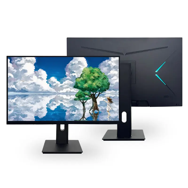 Moniteurs d'Ordinateur Multifonctionnels Hd 165Hz 2k Sans Cadre 2560x1440 Pc Ips Pouces Pouces Moniteurs d'Ordinateur Ordinateur 2024 Moniteurs de Jeu Écran de Jeu