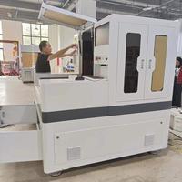 Machine de découpe laser CNC en verre SMT PCB Machine de découpe laser de précision UV CO2 PCB Board/FPC Machine de découpe laser pour verre céramique