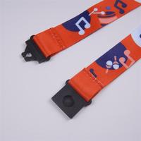 CH Wholesale Sublimation Printing Polyester Lanyards With Logo Custom Certification Keychain OEM ODM ECO Promotion Event Gifts