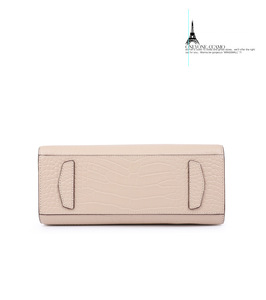 Nuevo Bolso Tote de Moda, Bolso Bandolera de Cuero PU, Bolsos de Hombro de Cuero PU para Mujer, Bolso Beige - Product Image 6