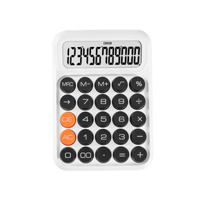 Vendita calda di 12 cifre personalizzato carino studente calcolatrice finanziaria modalità di cancelleria articolo per studenti - Product Image 1