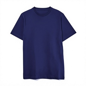 Camiseta de Manga Corta para Hombre, Cuello Redondo, Colores Personalizados, Tallas S-4XL, Estilo Casual Básico, Impresión de Logotipo, Marca Privada OEM - Product Image 1