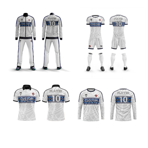 Conjunto de Camiseta Retro de Fútbol para Hombre y Pantalones Cortos de Entrenamiento, Fabricante de Equipaciones de Fútbol Personalizadas, Conjunto Deportivo Masculino, Camisetas de Fútbol Económicas - Product Image 1