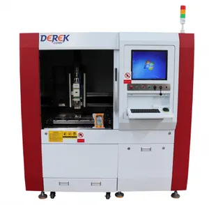 DEREK 6060 mini portable laser cutting machine