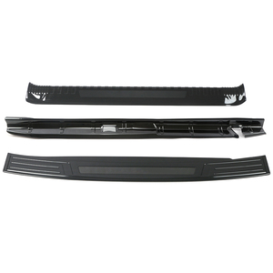 Parachoques de <span class=keywords><strong>maletero</strong></span> para <span class=keywords><strong>Toyota</strong></span> <span class=keywords><strong>Land</strong></span> <span class=keywords><strong>Cruiser</strong></span> Prado J150 2018-2023 accesorios de coche <span class=keywords><strong>Protector</strong></span> de guardabarros trasero cubierta de alféizar pegatina Decoración - Product Image 1