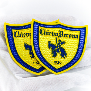 Parche Personalizado de Flocado 3D con Logotipo de la Liga de Campeones para <span class=keywords><strong>Ropa</strong></span> de Fútbol, Estilo Tatami - Product Image 3
