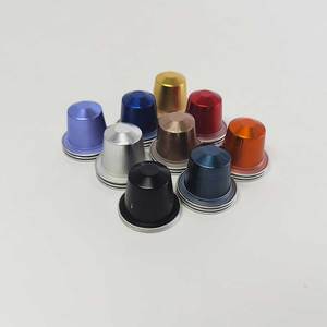 <span class=keywords><strong>Capsule</strong></span> di caffè di alta qualità <span class=keywords><strong>Capsule</strong></span> di caffè foglio di alluminio capsula di caffè con coperchio - Product Image 5