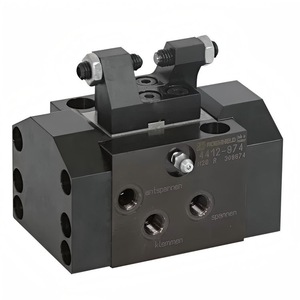 Cilindro Roscado Rohm And Thyssenkrupp, Cuerpo de Acero F8, Cilindro Hidráulico Estándar, Fabricado en Alemania - Product Image 4