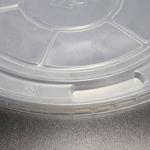 อ่างพลาสติก PP ทรงกลมใสขนาด2500มล. ชามพลาสติกพร้อมฝาปิดสำหรับตั้งแคมป์แบบใช้แล้วทิ้งเข้าไมโครเวฟได้เป็นมิตรต่อสิ่งแวดล้อม - Product Image 5