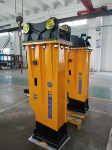 Marteau brise-roche hydraulique neuf en boîte pour excavatrices de 18 à 26 tonnes, avec ciseaux mécaniques essentiels et roulement haute performance - Product Image 2