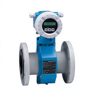 Débitmètre électromagnétique E+H série 10E, raccord à bride, corps en plastique, utilisation dans l'industrie chimique - Product Image 2