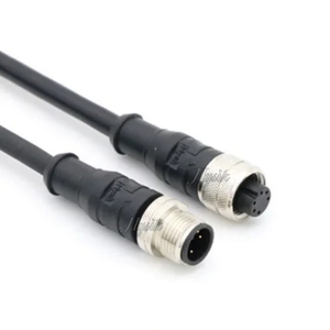 Kabel Komunikasi Serial RS485 RS232 M12 Berkode-A 8 Pin Terlindungi - Product Image 5