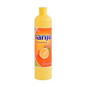 Lanju — savon en mousse doux pour la vaisselle, liquide De lavage De l'eau au gingembre, mousse douce, facile à nettoyer, nouveau design 2019