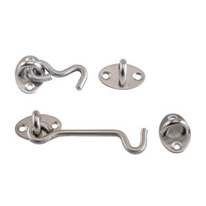 Crochets en acier inoxydable de diverses spécifications pour portes de cabine marine, fenêtres, supports coupe-vent pour bateaux, VR et usage commercial - Product Image 1