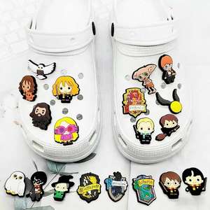 HY Wholesale Nouvelle Arrivée Vente en Gros Breloques Personnalisées en PVC Souple <span class=keywords><strong>Harry</strong></span> pour Chaussures, Décorations Magiques pour Chaussures, Boucles et Bracelets - Product Image 3