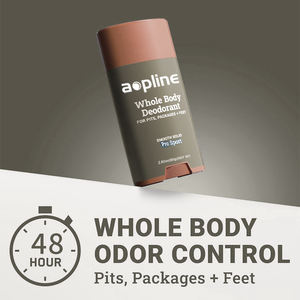 Desodorante en Barra <span class=keywords><strong>Antitranspirante</strong></span> Unisex Sin Aluminio, Sin Perfume, Mineral Natural de Fábrica OEM, Control de Olor por 48 Horas para Todo el Cuerpo - Product Image 2