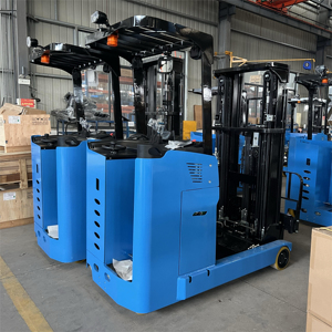 Montacargas Retráctil con Motor de 48V, Potente, de 16 pies, 3 Toneladas, 2 Toneladas, 1.5 Toneladas, Eléctrico, con Operador a Pie - Product Image 2