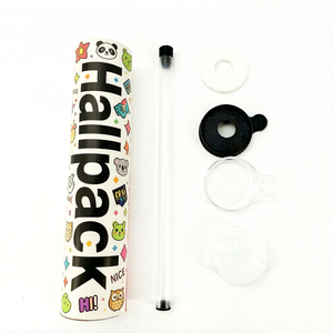 Tubo Push Pop para Sushi, Ecológico, Reciclable, de <span class=keywords><strong>Papel</strong></span>, Tamaño Personalizable, Envase para Chocolate - Product Image 3
