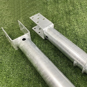 Vite messa a terra in acciaio da fondazione a vite di terra <span class=keywords><strong>punte</strong></span> di terra per recinzione in <span class=keywords><strong>legno</strong></span> palo di ancoraggio - Product Image 6