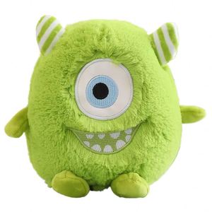 Peluche Personalizado de Monstruo Verde con un Ojo, Venta Directa de Fábrica - Product Image 1