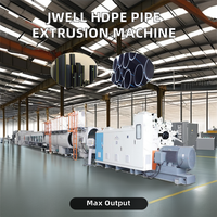 Ligne de machine de moulage par soufflage automatique à double station pour bouteilles 38CrMoALA Processus de contrôle PLC à vis PE/PET/PP/PVC