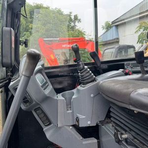 รถขุดขนาดเล็กมือสอง Kubota KX165 ผลิตในสหรัฐอเมริกา น้ำหนัก 6.5 ตัน ประหยัดพลังงาน พร้อมเครื่องยนต์และปั๊ม ขาย - Product Image 6