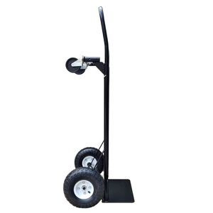 Gemakkelijk Opvouwbare Opslag Commercieel Residentieel Gebruik Zware Metalen Platform Extrusie <span class=keywords><strong>Rail</strong></span> Opvouwbare Vierwielige Vrachtwagen <span class=keywords><strong>Trolley</strong></span> - Product Image 3