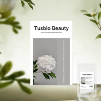 Nouvelle Arrivée 2026 – Masque en Tissu Personnalisé au Filtrat de Pivoine Blanche Bio Fermentée – Hydratant, Éclaircissant et Anti-Rides