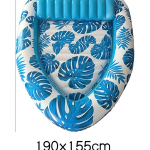 Meilleure vente transfrontalière : Matelas flottant <span class=keywords><strong>gonflable</strong></span> en PVC épaissi en forme de cœur 190*155 pour <span class=keywords><strong>piscine</strong></span> d'été - Product Image 3