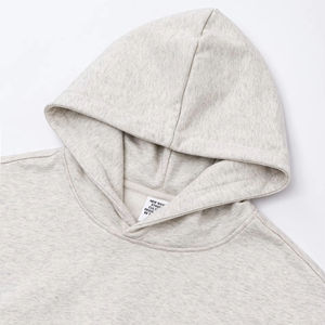 2025 nuovo Design Casual da <span class=keywords><strong>donna</strong></span> felpa con cappuccio all'ingrosso in cotone spugna felpe con cappuccio - Product Image 4