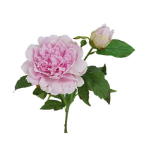 Bouquet de mariée en gros, fleurs de pivoine en latex pour la décoration de mariage