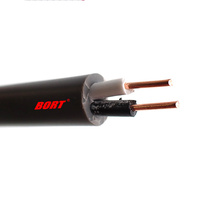 Kabel VVF 2-core & 3-core Ukuran Konduktor 1.6sq & 2.0sq Berlapis PVC dan Berselubung Bersertifikat PSE Kabel Daya