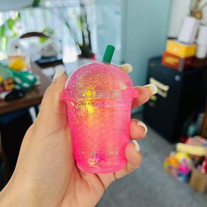 Squishies Boba Tea Cup Maltose à Rebond Lent, Jouet Sensoriel Anti-Stress à Presser Doucement pour Soulager l'Anxiété, Cadeaux, Entrepôt USA - Product Image 4