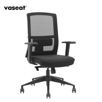 Chaise de bureau moderne en tissu maillé doux, réglable, confortable, pour ascenseur, fabricant de chaises certifiées BIFMA