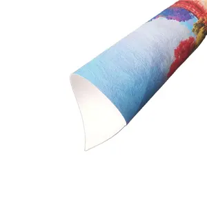 生态溶剂喷墨印刷空白天鹅绒织物壁纸