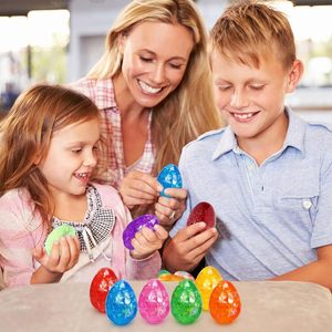 Easter Novelty Gifts Kid Toy Easter Eggs Mini <b>Squeeze</b> <b>Ball</b> for Squishies Stress Relief - Product Image 5
