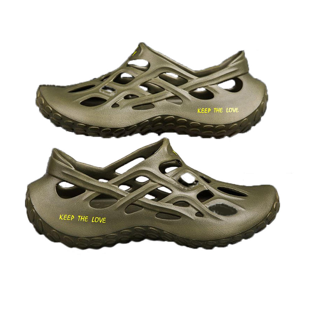 Haute qualité EVA Anti odeur pantoufles hommes coupe entière - Main Image