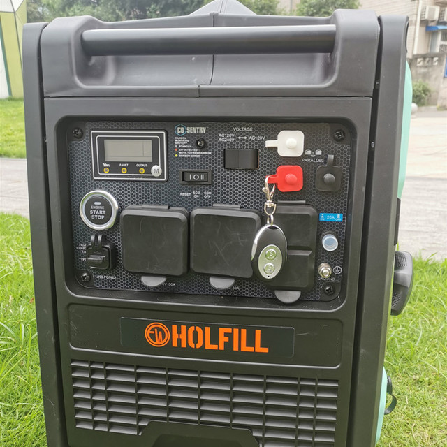 Portable Gasoline Generator SR6500iS 5kw Dual Fuel LPG Generator Silent Inverter Generator