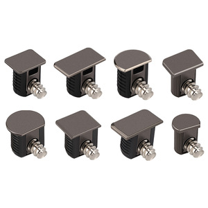JIUFA <b>Shelf</b> Support Zinc Alloy 2 In 1 Cabinet Wardrobe Connector Easy Installation - Product Image 4