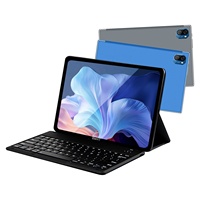 Tablet con Pantalla de Protección de 10.1 Pulgadas, 16 GB + 256 GB, Tipo-C, 5G WiFi + 2 SIM, Android 15, Play Store, Tablet Dual SIM
