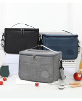 Sac à bandoulière isotherme Oxford réutilisable avec logo personnalisé, imperméable, grande capacité, pour pique-nique en extérieur, pour hommes