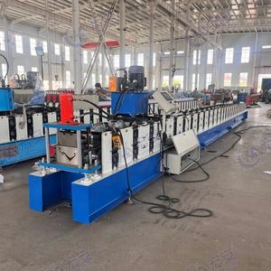 Machine de traitement automatique de cadres de portes en acier inoxydable à double U, contrôlée par PLC de haute précision - Product Image 3