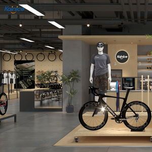 Présentoir de sol pour <span class=keywords><strong>vélos</strong></span> de ville et VTT Kainice, accessoires de décoration pour magasin de cyclisme, présentoir de magasin de <span class=keywords><strong>vélos</strong></span> tendance - Product Image 1