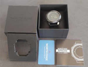 <span class=keywords><strong>Reloj</strong></span> <span class=keywords><strong>Inteligente</strong></span> 2022 NORTH EDGE APACHE Multifuncional Deportivo para Exteriores, Resistente al Agua, para Montañismo - Product Image 6