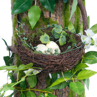 Écorce d'arbre artificielle décoration tuyau couverture colonne de vidange véritable écorce d'arbre aménagement paysager réaliste faux arbre écorce couverture décoration