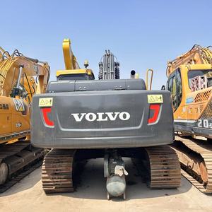 Excavateur sur chenilles certifié CE Volvo EC220 d'occasion 22 tonnes avec godet original à vendre haute performance VOLVO d'occasion - Product Image 5