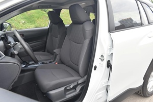 2024สำหรับ <span class=keywords><strong>Toyota</strong></span> Corolla CROSS 2.0L CVT 5-Seater มือสองแบบพรีเมียมพร้อมเบาะหนังด้านในสีดำยาง R17เหลืออยู่ในจีน - Product Image 5