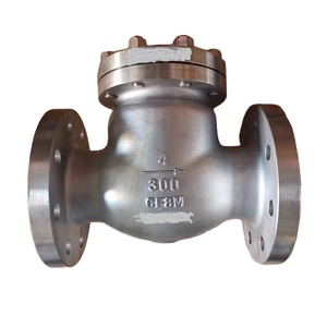 Industrial 2" # Válvula de Retención de 150 SGL, Diseño de 2 Piezas, Revestimiento PFA, PTFE, Brida de Bola, Asiento de Goma ASA 150 para Tuberías de Agua y Petróleo, OEM - Product Image 1