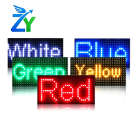 Módulo de Pantalla LED para Exteriores, Panel de Visualización SMD a Todo Color, 320x160 mm, IP65, Impermeable, Equipo de Señalización Digital para Tiendas